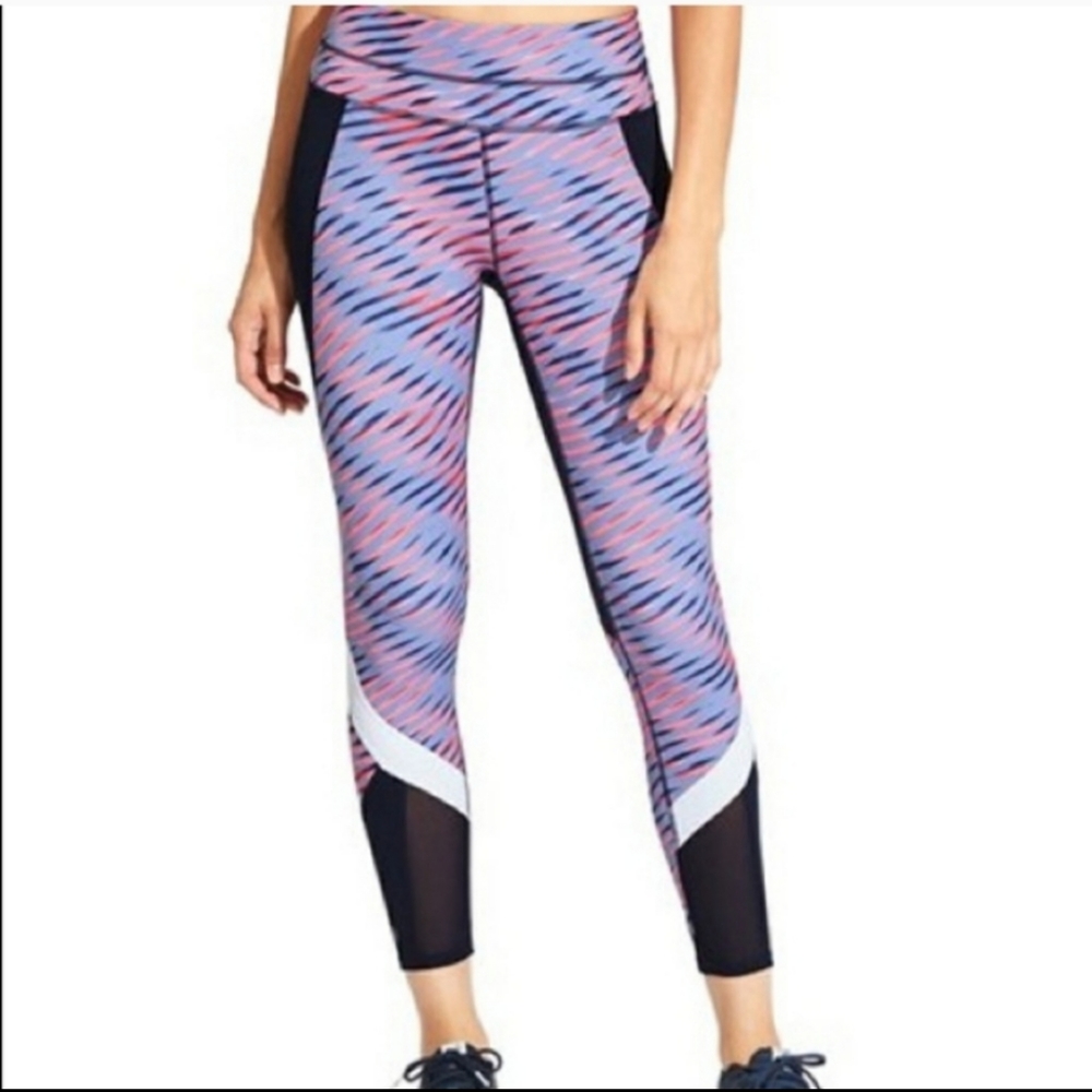 Athleta Electra Sonar 7/8 leggings